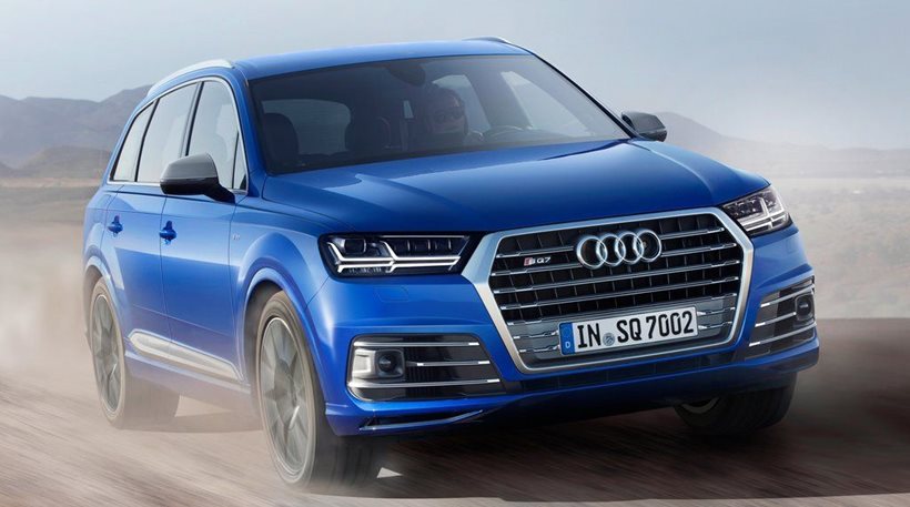 AUDI SQ7: Για . . . καρδιακά επεισόδια