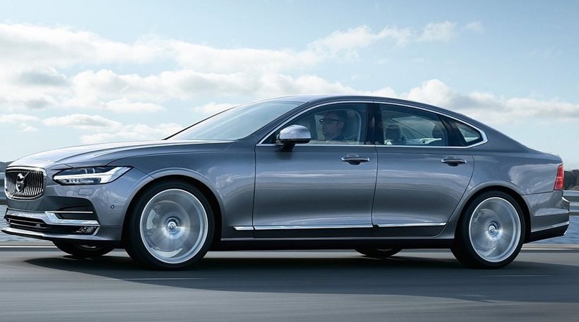 Δοκιμάζουμε το νέο Volvo S90