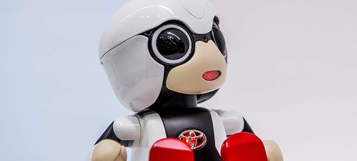 Kirobo Mini: Το μωρό - ρομπότ που ξυπνά το μητρικό ένστικτο