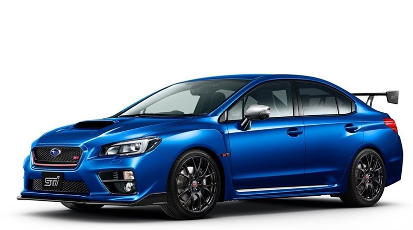 Το πολύ . . . κακό Subaru WRX S4 tS!