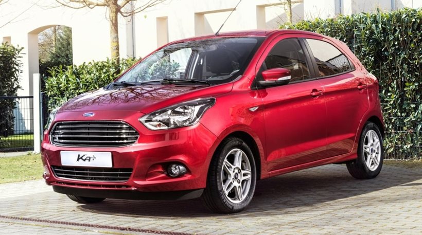 Στην Ελλάδα το νέο Ford Ka+ (τιμές)