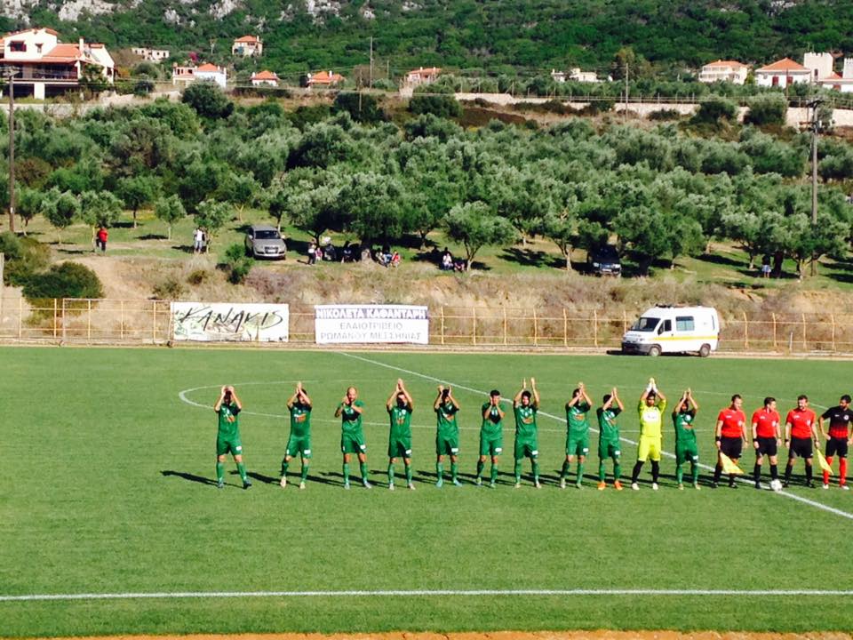 Γ&#039; Εθνική: Πήρε βαθμό στην Πύλο ο ΠΑΟΒ