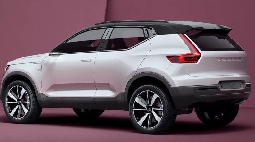 Ερχεται το μικρό Volvo XC40