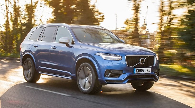 Volvo XC90 T8: Τεχνολογίες που ίσως δεν έχουμε δει . . .