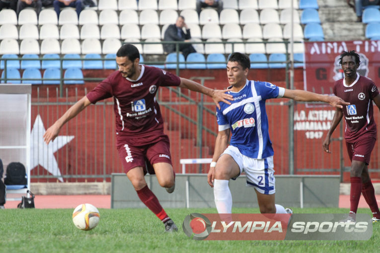 Αστέρας Αμαλιάδας: Χωρίς άγχος στην Πάτρα