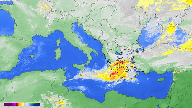 Προειδοποίηση για κυκλώνα στην νότια Κρήτη από το Εθνικό Αστεροσκοπείο Αθηνών