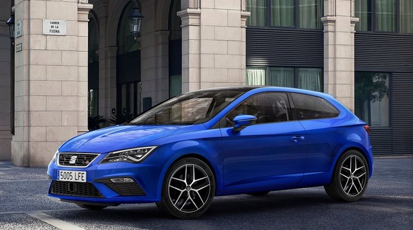 Μερική ανανέωση για το SEAT Leon