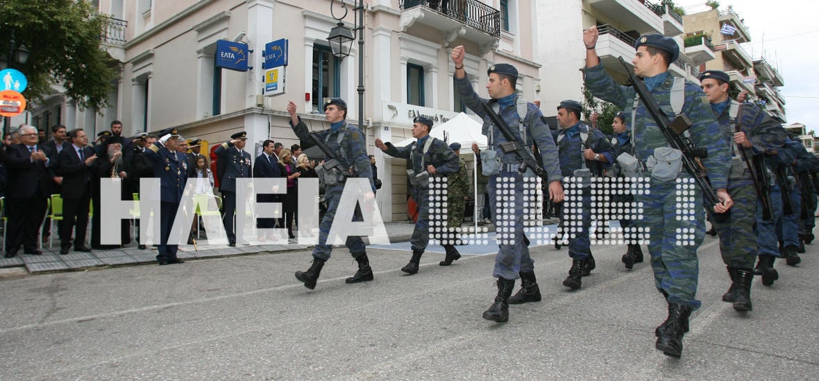 Πύργος: Με σύμμαχο τον καιρό και χωρίς παρατράγουδα η παρέλαση της 28ης Οκτωβρίου (photos)