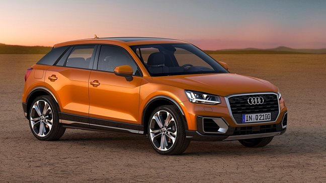 AUDI Q2: Inferno . . .