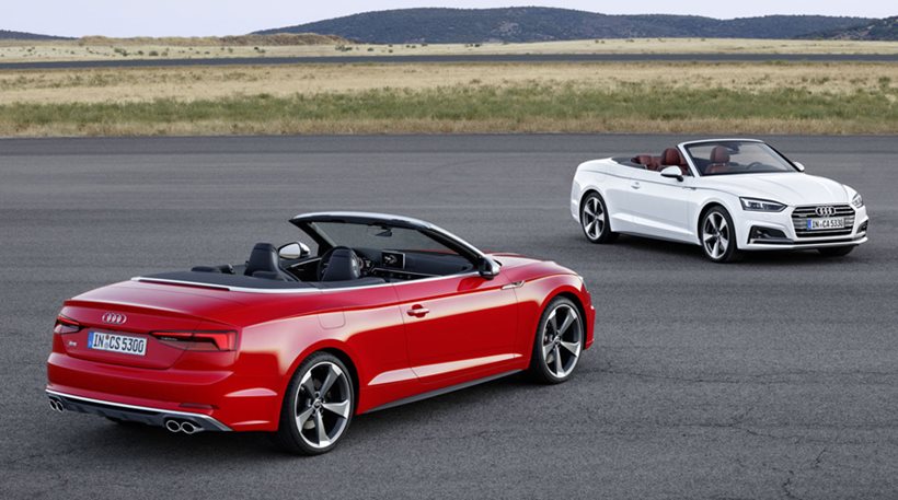 To νέο μεσαίο cabrio της Audi