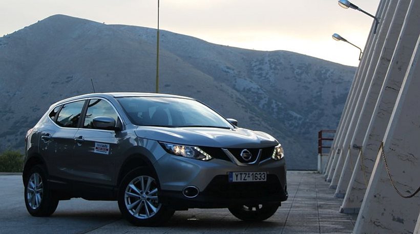 5.000km test drive στο Nissan Qashqai diesel