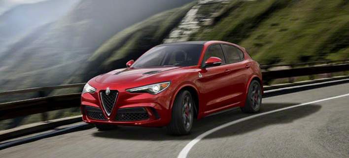 Η Stelvio είναι το νέο SUV της Alfa Romeo