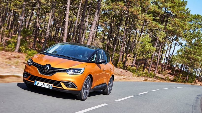 Οδηγούμε στην Γαλλία το νέο Renault Scenic