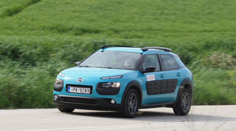 Δοκιμάζουμε το Citroen C4 Cactus BlueHDi