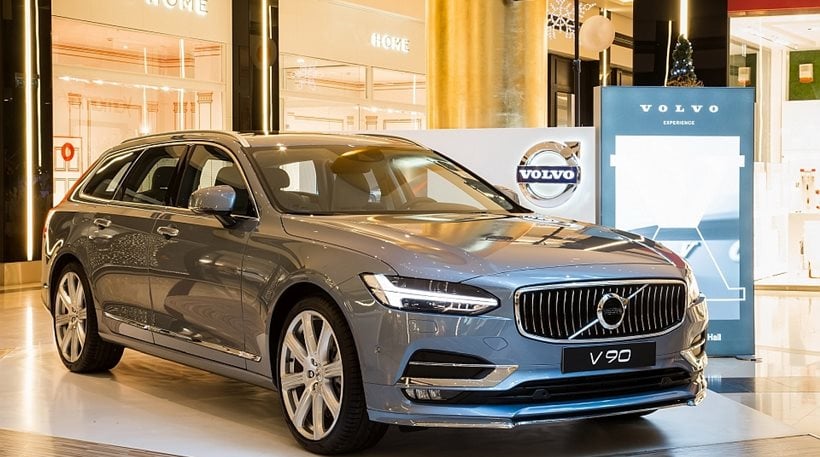 Στην Ελλάδα το νέο Volvo V90 (τιμές)