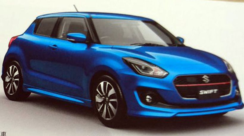 Ιδου το νέο Suzuki Swift