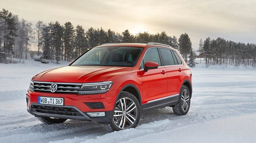 Το VW Tiguan είναι το ασφαλέστερο στην κατηγορία του