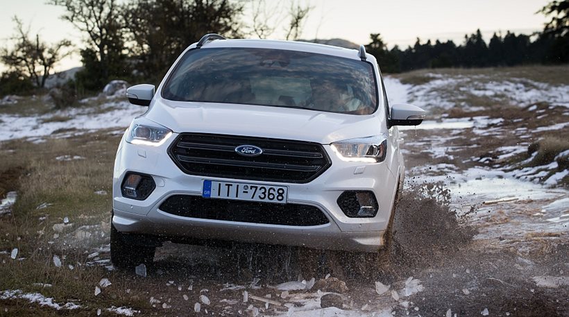 Ford Kuga: Ηρθε για να γράψει ιστορία!