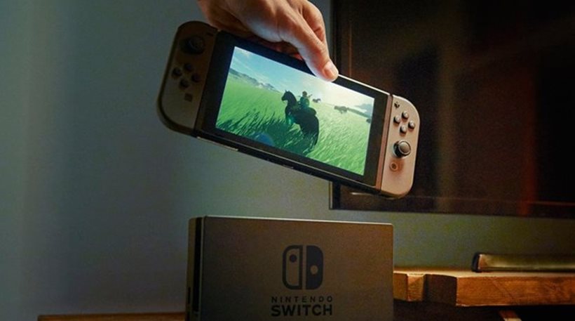 Η Nintendo παρουσίασε τη νέα της κονσόλα Switch