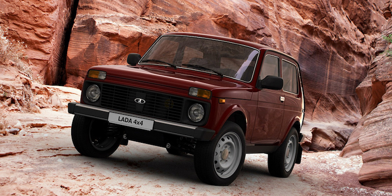 Το Lada Niva επιστρέφει