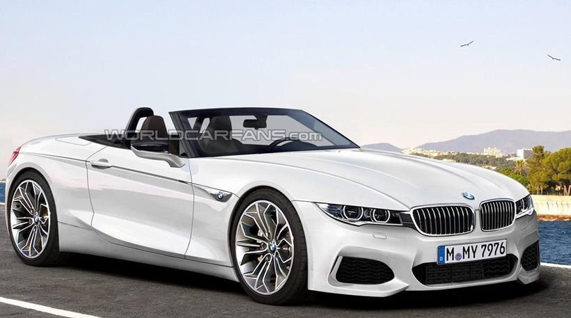 Ερχεται η BMW Z5