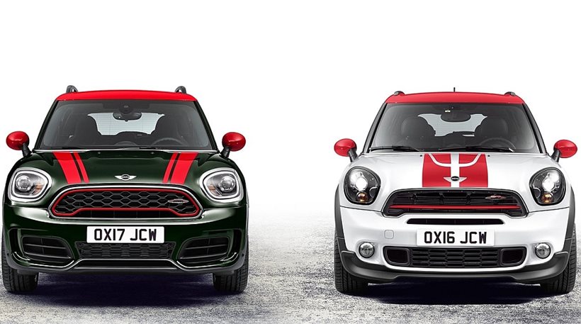 Mini: Το νέο Countryman και σε JCW