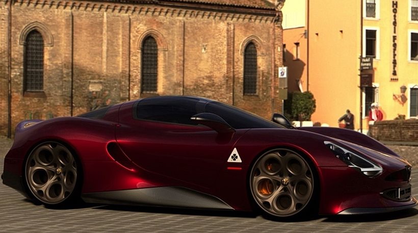 Alfa Romeo Tipo Stradale: Η νέα 4C;