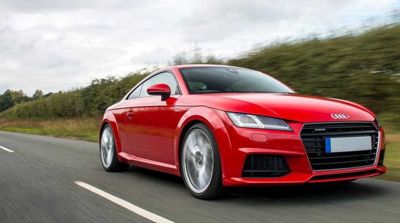 AUDI TT 2.0 TFSI QUATTRO: Ποια Porsche . . .