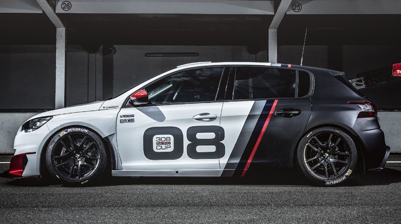 Πουλήθηκε το πρώτο Peugeot 308 Racing Cup