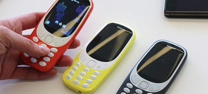 Η μεγάλη επιστροφή: H Nokia ξαναβγάζει το 3310 - Με αθάνατη μπαταρία, φιδάκι και τιμή έκπληξη!