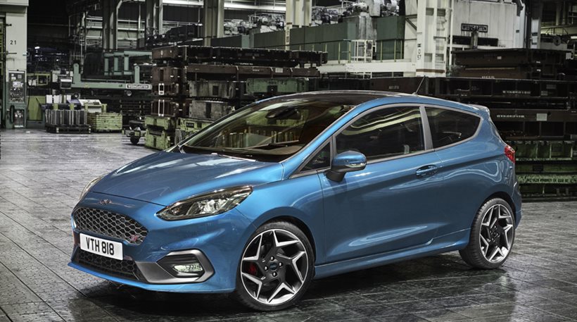 Ford Fiesta ST: Baby . . . BOOM