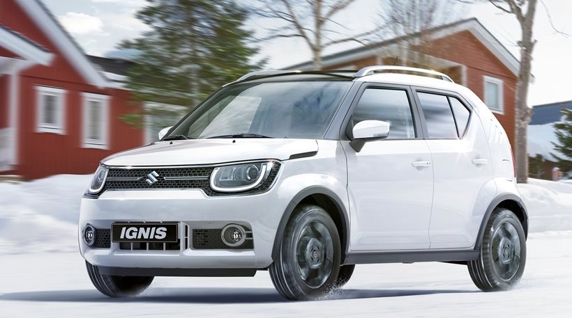 Suzuki Ignis και σε turbo!