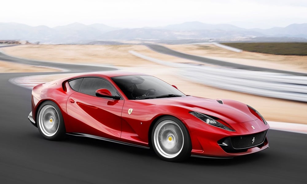 Sold out για τη Ferrari 812 Superfast