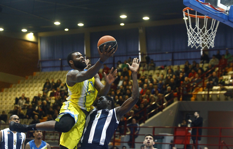 Βαριά ήττα για τον Κόροιβο με 93-63 στο Λαύριο