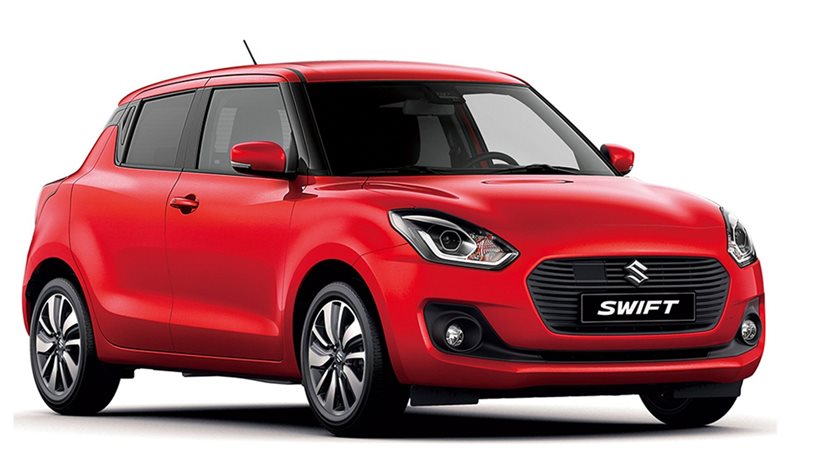 Ερχεται το νέο Suzuki Swift