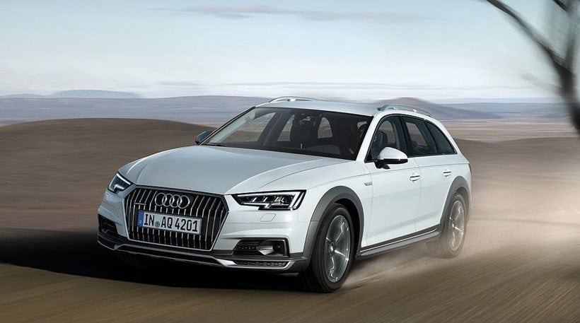 Δοκιμάζουμε το νέο Audi A4 Allroad