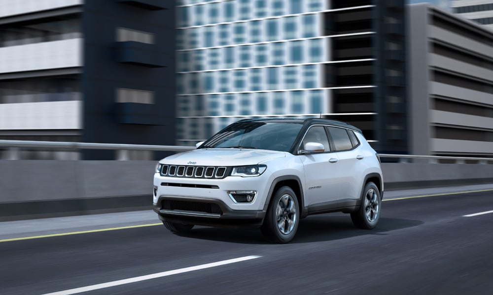 Mε κινητήρες από 1,4lt το νέο Jeep Compass