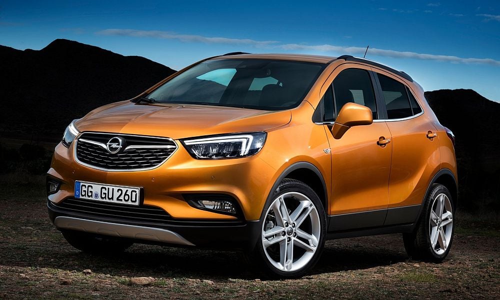 Opel Mokka X από . . . πόσο;