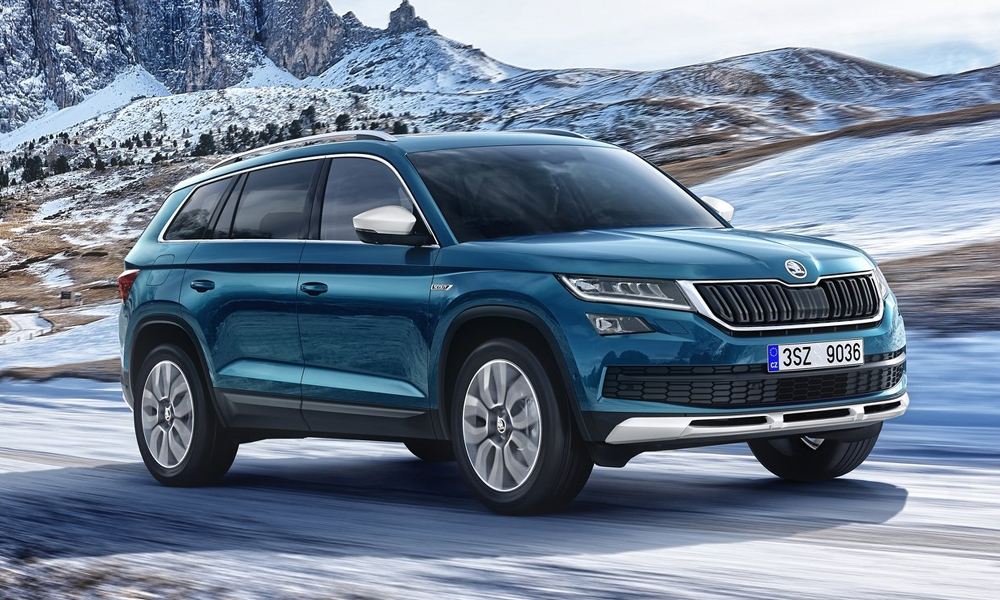 Σε τιμή έκπληξη το Skoda Kodiaq