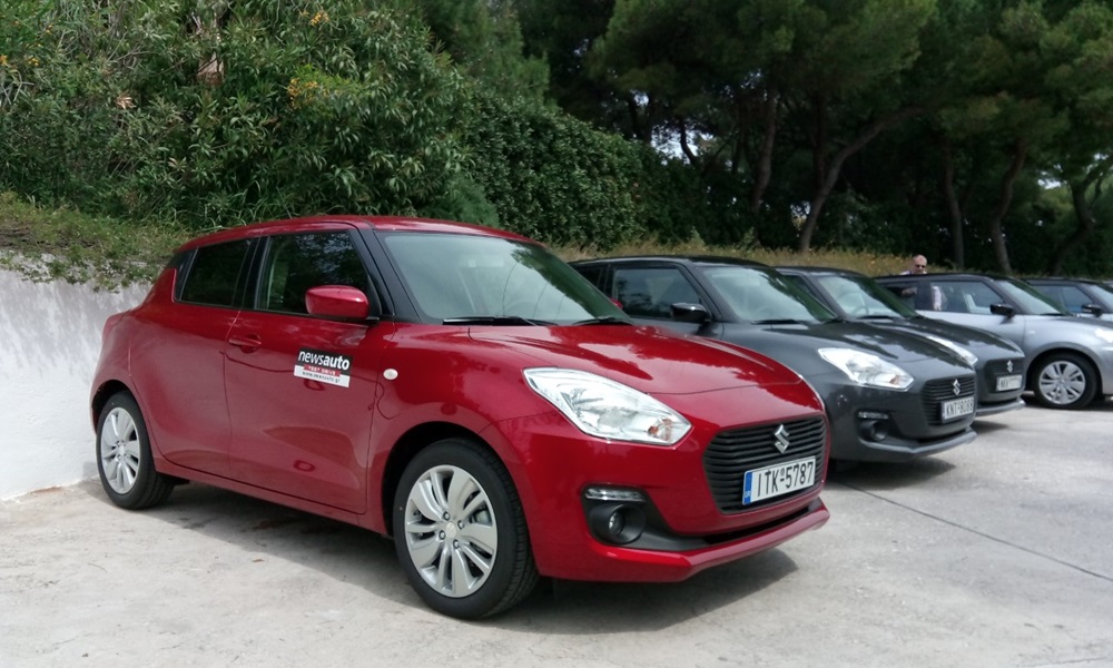 Στην Ελλάδα το νέο Suzuki Swift (τιμές)