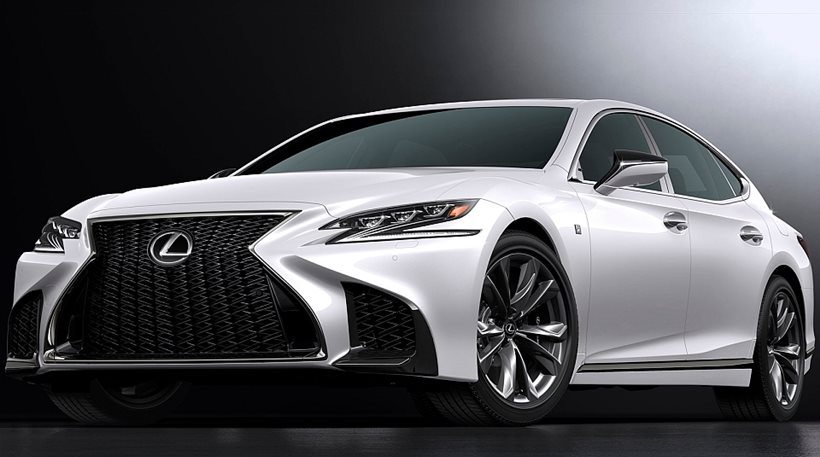 Lexus LS 500 F Sport: Αγρίεψε . . . πολυτελώς!