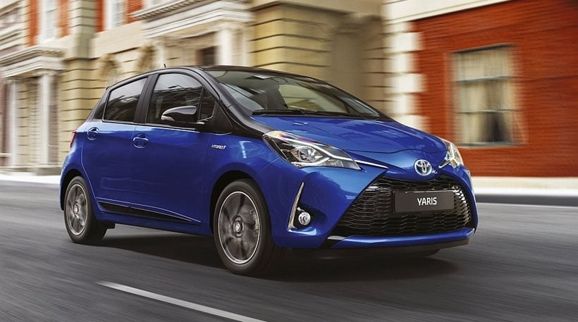 Το νέο Toyota Yaris (τιμές)