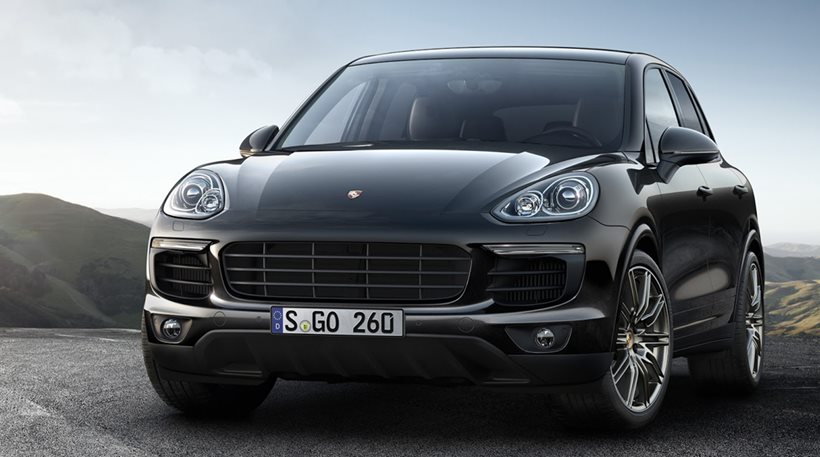 Porsche και Cayenne και S και . . . Platinum