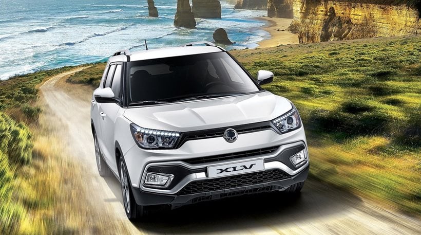 Το νέο SsangYong XLV με τιμή έκπληξη