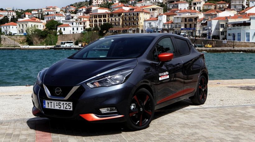 Οδηγούμε στην Ελλάδα το νέο Nissan Micra