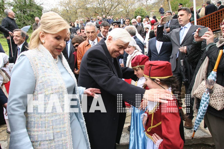 Δίβρη: Χαιρέτησε όλο τον κόσμο ο Πρόεδρος