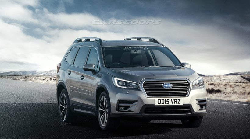 Το νέο 7θέσιο SUV της Subaru