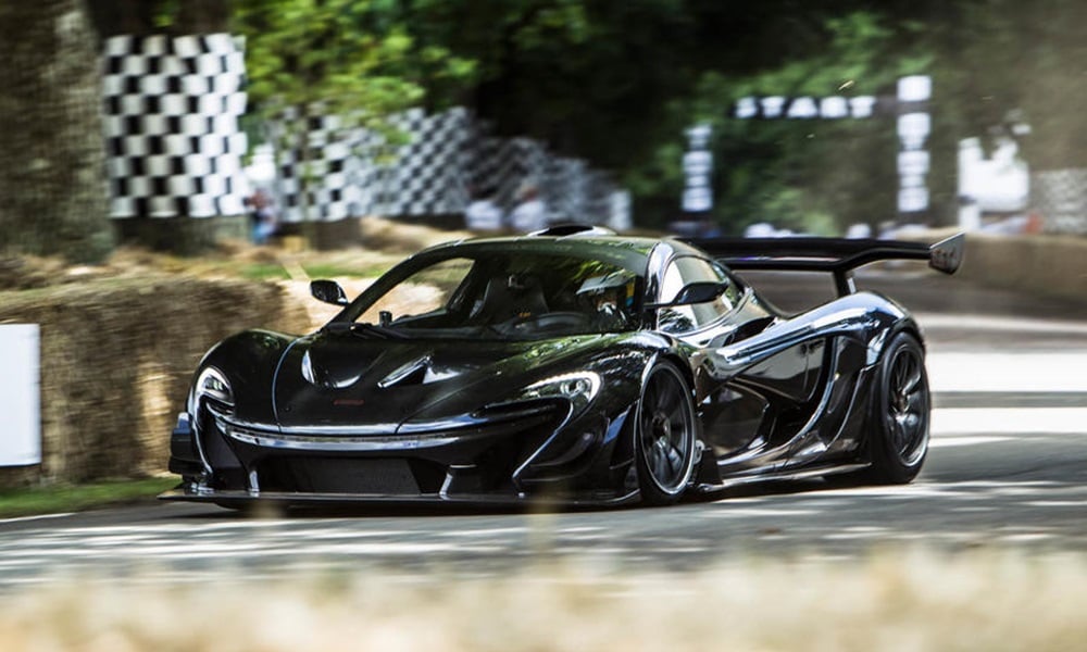 McLaren P1 LM: Αρίστευσε στο Goodwood (vid)