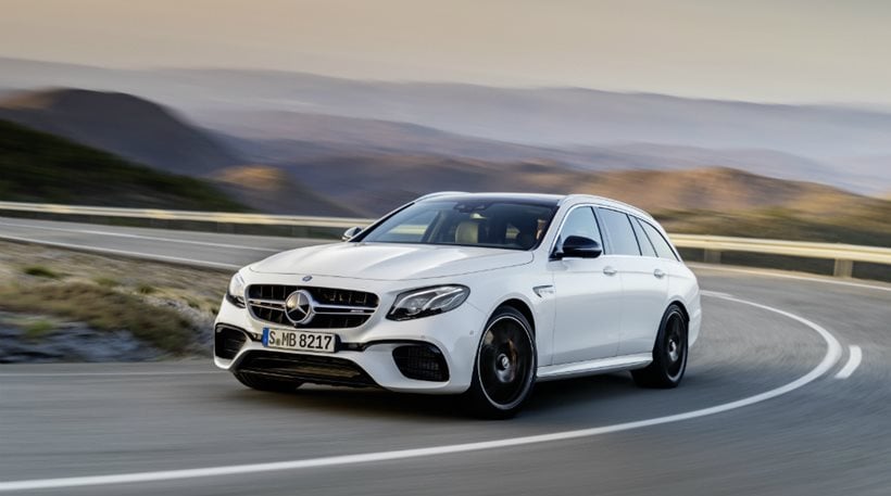 Νέα έκδοση για την Mercedes-AMG E 63 S Estate