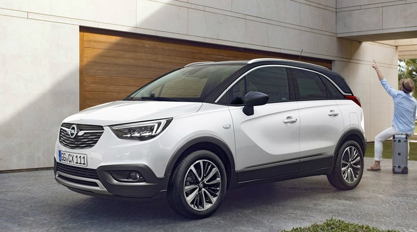 To Opel Crossland X πέρασε τη γραμμή παραγωγής